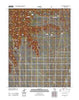 Baxter Spring Nevada Historical topographic map, 1:24000 scale, 7.5 X 7.5 Minute, Year 2011