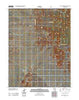 Baxter Spring NW Nevada Historical topographic map, 1:24000 scale, 7.5 X 7.5 Minute, Year 2011