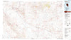 Beatty Nevada Historical topographic map, 1:100000 scale, 30 X 60 Minute, Year 1986