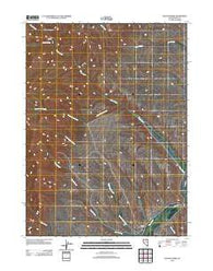 Beaver Creek Nevada Historical topographic map, 1:24000 scale, 7.5 X 7.5 Minute, Year 2012