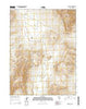 Bedell Flat Nevada Current topographic map, 1:24000 scale, 7.5 X 7.5 Minute, Year 2014