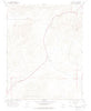 Belleville Nevada Historical topographic map, 1:24000 scale, 7.5 X 7.5 Minute, Year 1967