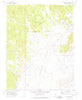 Belmont West Nevada Historical topographic map, 1:24000 scale, 7.5 X 7.5 Minute, Year 1971
