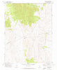 Bennett Pass Nevada Historical topographic map, 1:24000 scale, 7.5 X 7.5 Minute, Year 1970