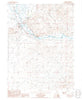Beowawe Nevada Historical topographic map, 1:24000 scale, 7.5 X 7.5 Minute, Year 1986