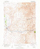 Beowawe Nevada Historical topographic map, 1:62500 scale, 15 X 15 Minute, Year 1957