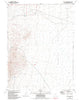 Betty Creek Nevada Historical topographic map, 1:24000 scale, 7.5 X 7.5 Minute, Year 1981