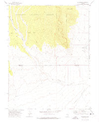 Big Springs Nevada Historical topographic map, 1:24000 scale, 7.5 X 7.5 Minute, Year 1972