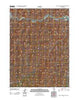 Big Cottonwood Canyon Nevada Historical topographic map, 1:24000 scale, 7.5 X 7.5 Minute, Year 2012
