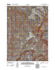 Big Spring Butte Nevada Historical topographic map, 1:24000 scale, 7.5 X 7.5 Minute, Year 2011
