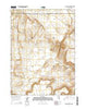 Big Spring Butte Nevada Current topographic map, 1:24000 scale, 7.5 X 7.5 Minute, Year 2015