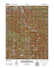 Big Ten Peak East Nevada Historical topographic map, 1:24000 scale, 7.5 X 7.5 Minute, Year 2012