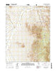 Big Ten Peak West Nevada Current topographic map, 1:24000 scale, 7.5 X 7.5 Minute, Year 2014