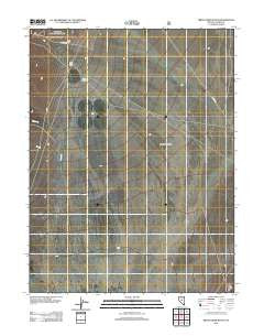 Birch Creek Ranch Nevada Historical topographic map, 1:24000 scale, 7.5 X 7.5 Minute, Year 2012
