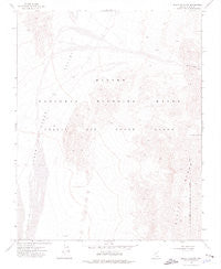 Black Hills NW Nevada Historical topographic map, 1:24000 scale, 7.5 X 7.5 Minute, Year 1973