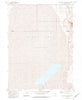 Black Rock Point West Nevada Historical topographic map, 1:24000 scale, 7.5 X 7.5 Minute, Year 1980