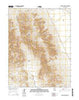 Black Dyke Mountain Nevada Current topographic map, 1:24000 scale, 7.5 X 7.5 Minute, Year 2014