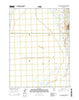 Black Rock Point West Nevada Current topographic map, 1:24000 scale, 7.5 X 7.5 Minute, Year 2015