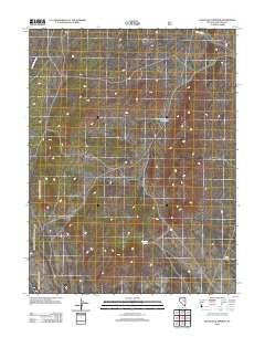 Blackjack Springs Nevada Historical topographic map, 1:24000 scale, 7.5 X 7.5 Minute, Year 2012