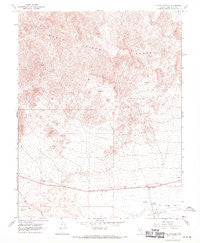 Blair Junction Nevada Historical topographic map, 1:24000 scale, 7.5 X 7.5 Minute, Year 1968