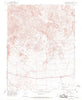 Blair Junction Nevada Historical topographic map, 1:24000 scale, 7.5 X 7.5 Minute, Year 1968