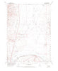 Bliss Nevada Historical topographic map, 1:62500 scale, 15 X 15 Minute, Year 1959