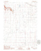 Blossom Spring Nevada Historical topographic map, 1:24000 scale, 7.5 X 7.5 Minute, Year 1985