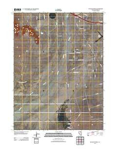 Blossom Spring Nevada Historical topographic map, 1:24000 scale, 7.5 X 7.5 Minute, Year 2012