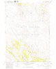 Blowout Mtn Nevada Historical topographic map, 1:24000 scale, 7.5 X 7.5 Minute, Year 1966