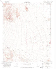 Blue Diamond NE Nevada Historical topographic map, 1:24000 scale, 7.5 X 7.5 Minute, Year 1972