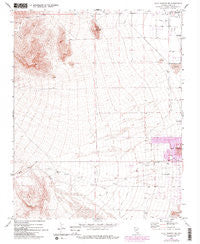 Blue Diamond NE Nevada Historical topographic map, 1:24000 scale, 7.5 X 7.5 Minute, Year 1972
