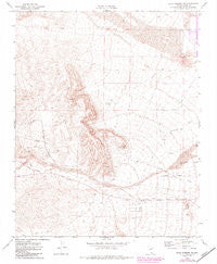 Blue Diamond SE Nevada Historical topographic map, 1:24000 scale, 7.5 X 7.5 Minute, Year 1972