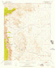 Blue Diamond Nevada Historical topographic map, 1:62500 scale, 15 X 15 Minute, Year 1952