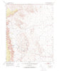 Blue Diamond Nevada Historical topographic map, 1:62500 scale, 15 X 15 Minute, Year 1952