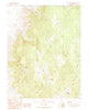 Blue Eagle Mountain Nevada Historical topographic map, 1:24000 scale, 7.5 X 7.5 Minute, Year 1990