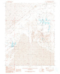 Blue Eagle Springs SW Nevada Historical topographic map, 1:24000 scale, 7.5 X 7.5 Minute, Year 1990