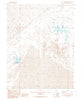 Blue Eagle Springs SW Nevada Historical topographic map, 1:24000 scale, 7.5 X 7.5 Minute, Year 1990