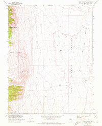 Blue Jay Spring Nevada Historical topographic map, 1:24000 scale, 7.5 X 7.5 Minute, Year 1967