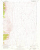 Blue Jay Spring Nevada Historical topographic map, 1:24000 scale, 7.5 X 7.5 Minute, Year 1967