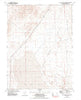 Blue Wing Flat North Nevada Historical topographic map, 1:24000 scale, 7.5 X 7.5 Minute, Year 1981