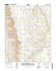 Blue Diamond Nevada Current topographic map, 1:24000 scale, 7.5 X 7.5 Minute, Year 2015