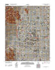 Blue Diamond NE Nevada Historical topographic map, 1:24000 scale, 7.5 X 7.5 Minute, Year 2012