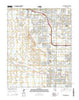 Blue Diamond SE Nevada Current topographic map, 1:24000 scale, 7.5 X 7.5 Minute, Year 2015