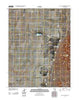 Blue Eagle Springs Nevada Historical topographic map, 1:24000 scale, 7.5 X 7.5 Minute, Year 2012