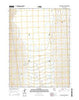 Blue Wing Flat South Nevada Current topographic map, 1:24000 scale, 7.5 X 7.5 Minute, Year 2015