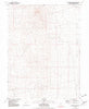 Bluewing Spring Nevada Historical topographic map, 1:24000 scale, 7.5 X 7.5 Minute, Year 1981