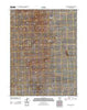 Bluewing Spring Nevada Historical topographic map, 1:24000 scale, 7.5 X 7.5 Minute, Year 2011