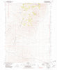 Bob Spring Nevada Historical topographic map, 1:24000 scale, 7.5 X 7.5 Minute, Year 1981