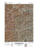 Boies Reservoir Nevada Historical topographic map, 1:24000 scale, 7.5 X 7.5 Minute, Year 2012