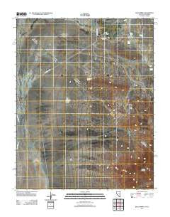 Bole Spring Nevada Historical topographic map, 1:24000 scale, 7.5 X 7.5 Minute, Year 2012
